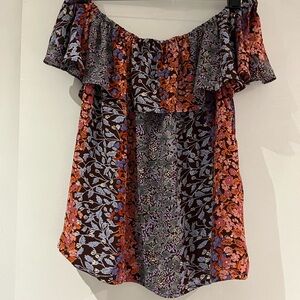 ANTHROPOLOGIE Excellent condition! Maeve  -  Off-Shoulder Top